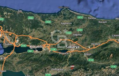SAKARYA GEYVE 12 DÖNÜM SATILIK, MÜSTAKİL ARSA