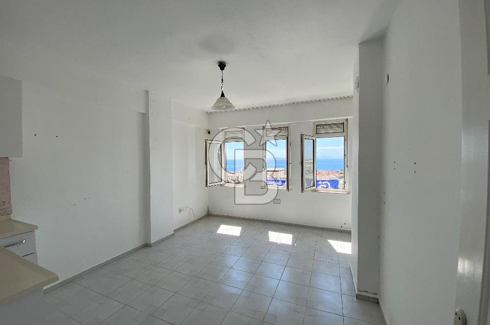 Altınoluk’ta Deniz Manzaralı Satılık 2+1 Daire