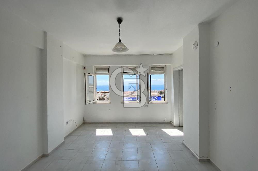 Altınoluk’ta Deniz Manzaralı Satılık 2+1 Daire
