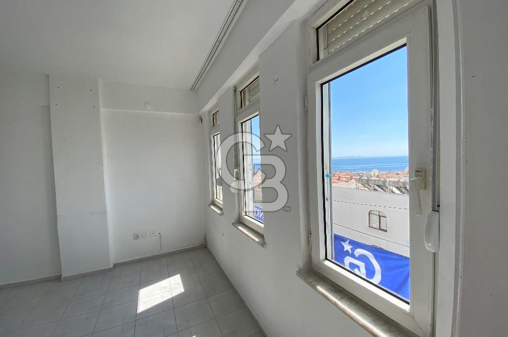 Altınoluk’ta Deniz Manzaralı Satılık 2+1 Daire