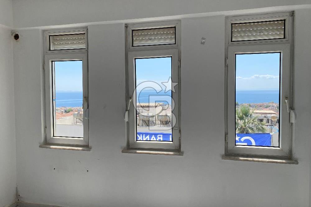 Altınoluk’ta Deniz Manzaralı Satılık 2+1 Daire