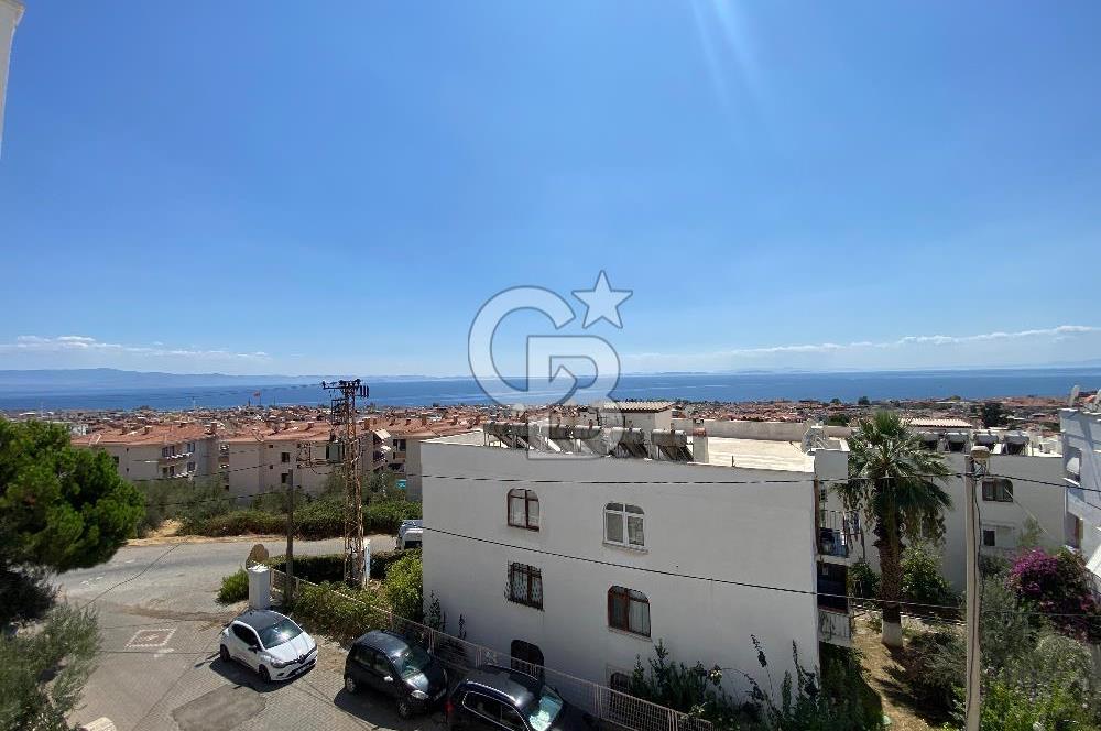 Altınoluk’ta Deniz Manzaralı Satılık 2+1 Daire