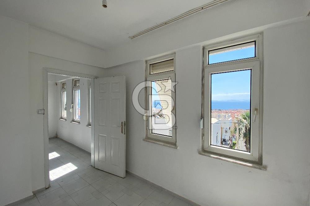 Altınoluk’ta Deniz Manzaralı Satılık 2+1 Daire