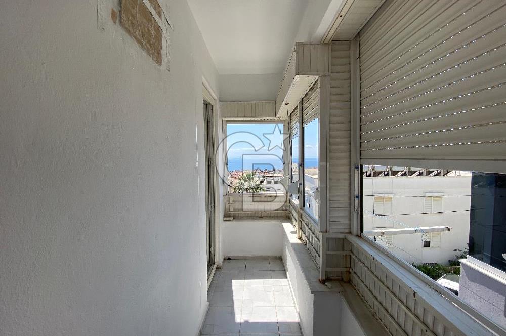 Altınoluk’ta Deniz Manzaralı Satılık 2+1 Daire