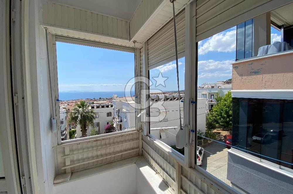 Altınoluk’ta Deniz Manzaralı Satılık 2+1 Daire