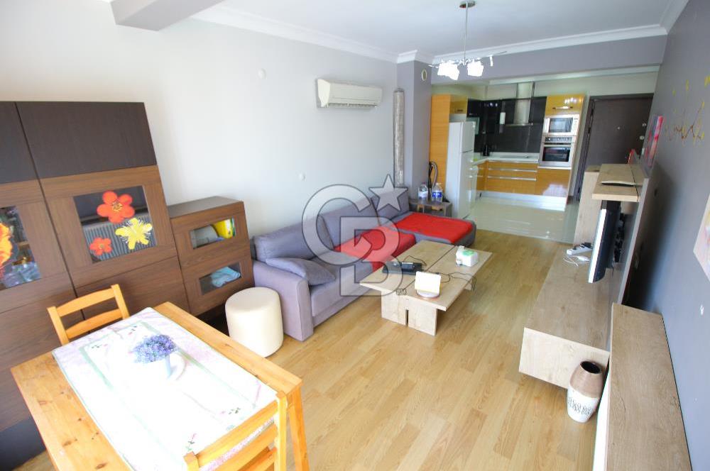 Gaziemir Irmak Mah. Olivya Çiftlik Evlerinde 1+1 Eşyalı Kiralık