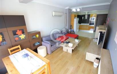 Gaziemir Irmak Mah. Olivya Çiftlik Evlerinde 1+1 Eşyalı Kiralık
