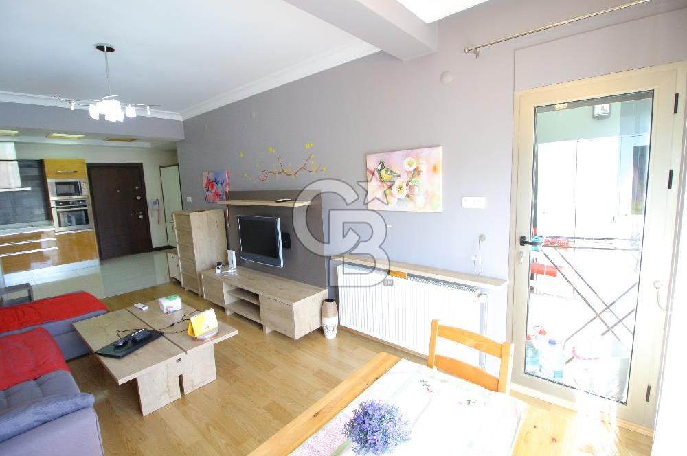Gaziemir Irmak Mah. Olivya Çiftlik Evlerinde 1+1 Eşyalı Kiralık
