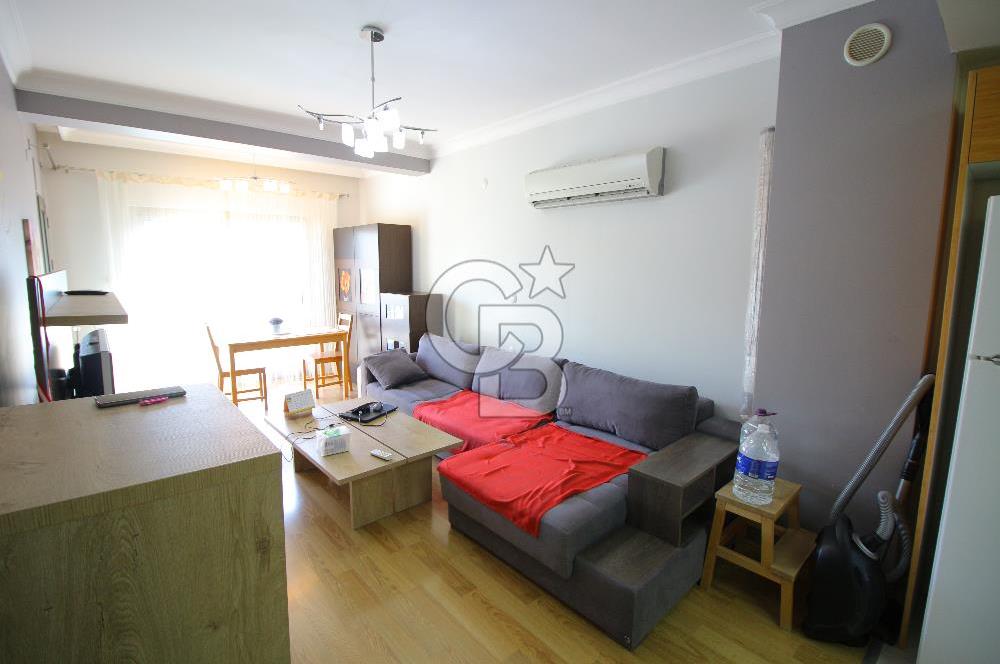 Gaziemir Irmak Mah. Olivya Çiftlik Evlerinde 1+1 Eşyalı Kiralık