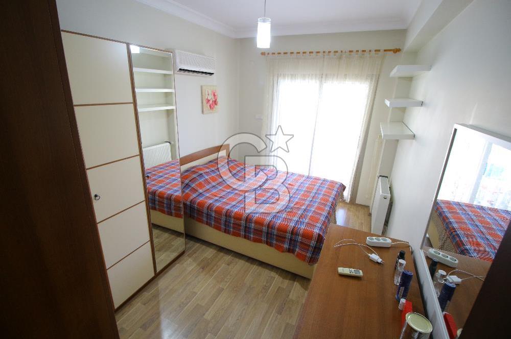 Gaziemir Irmak Mah. Olivya Çiftlik Evlerinde 1+1 Eşyalı Kiralık