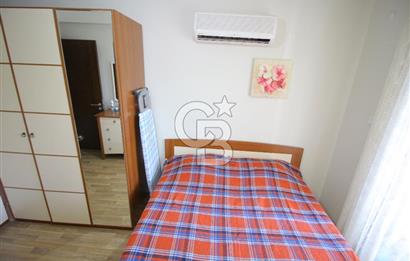 Gaziemir Irmak Mah. Olivya Çiftlik Evlerinde 1+1 Eşyalı Kiralık