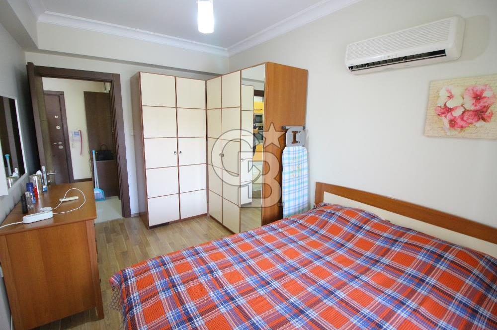 Gaziemir Irmak Mah. Olivya Çiftlik Evlerinde 1+1 Eşyalı Kiralık