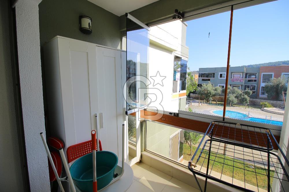 Gaziemir Irmak Mah. Olivya Çiftlik Evlerinde 1+1 Eşyalı Kiralık