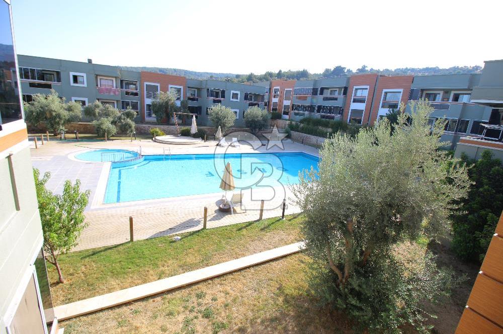 Gaziemir Irmak Mah. Olivya Çiftlik Evlerinde 1+1 Eşyalı Kiralık