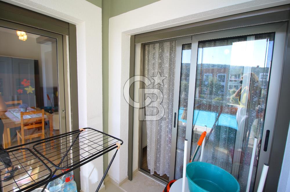 Gaziemir Irmak Mah. Olivya Çiftlik Evlerinde 1+1 Eşyalı Kiralık