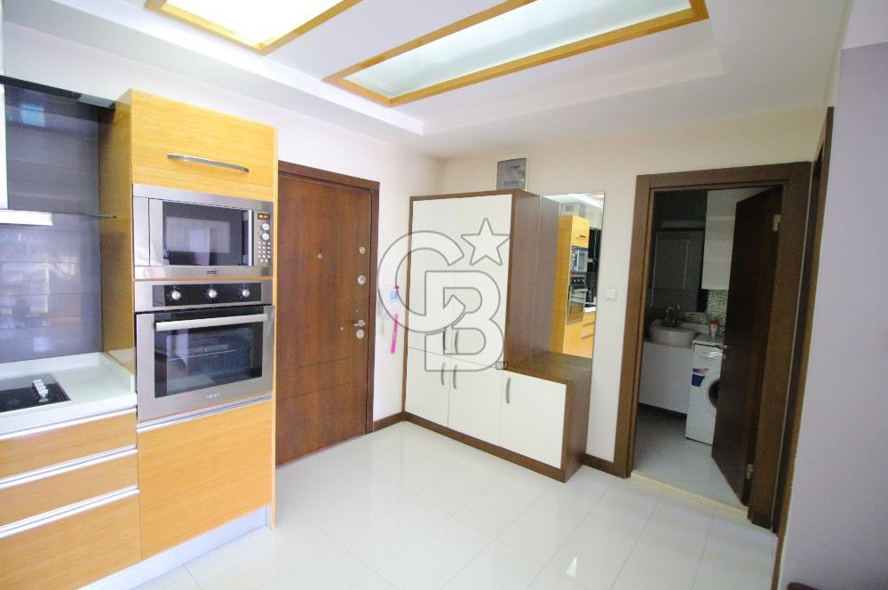 Gaziemir Irmak Mah. Olivya Çiftlik Evlerinde 1+1 Eşyalı Kiralık