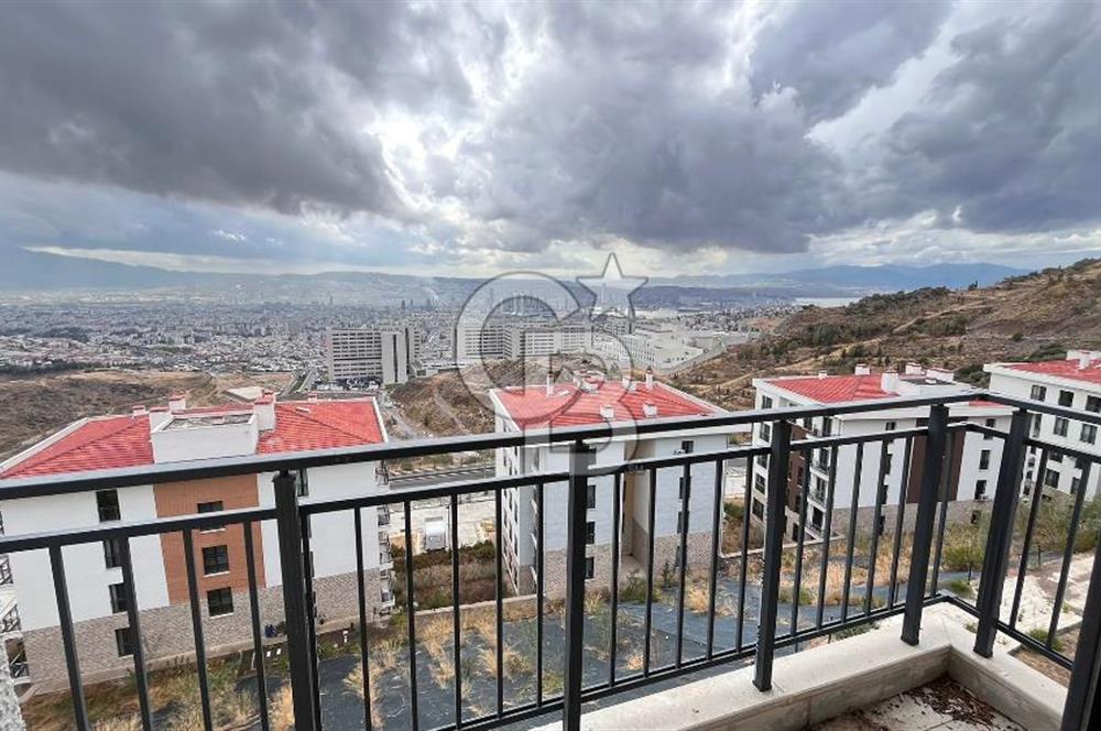 Toki 8.Etap Şehir Hastane Yakını Deniz Manzara 3+1 Kiralık Daire
