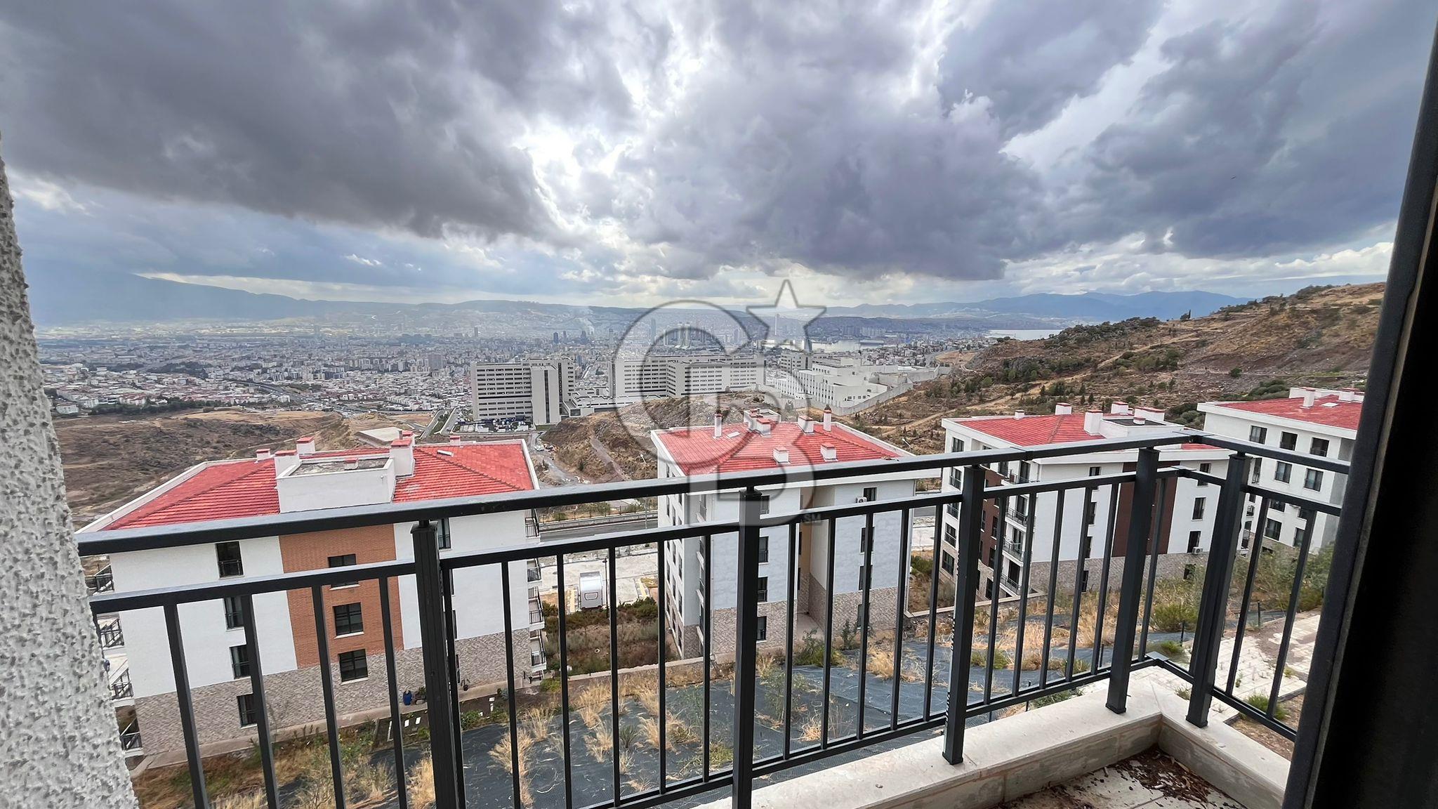 Toki 8.Etap Şehir Hastane Yakını Deniz Manzara 3+1 Kiralık Daire