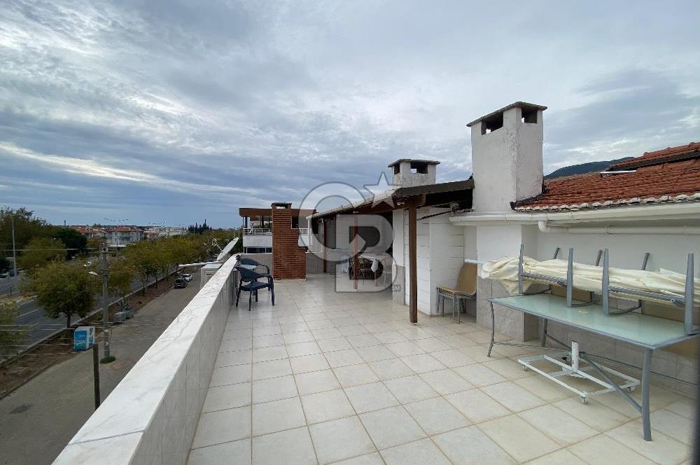ALTINOLUK’TA DENİZE 200 M. MANZARALI SATILIK 3+1 DAİRE