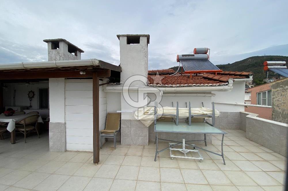ALTINOLUK’TA DENİZE 200 M. MANZARALI SATILIK 3+1 DAİRE