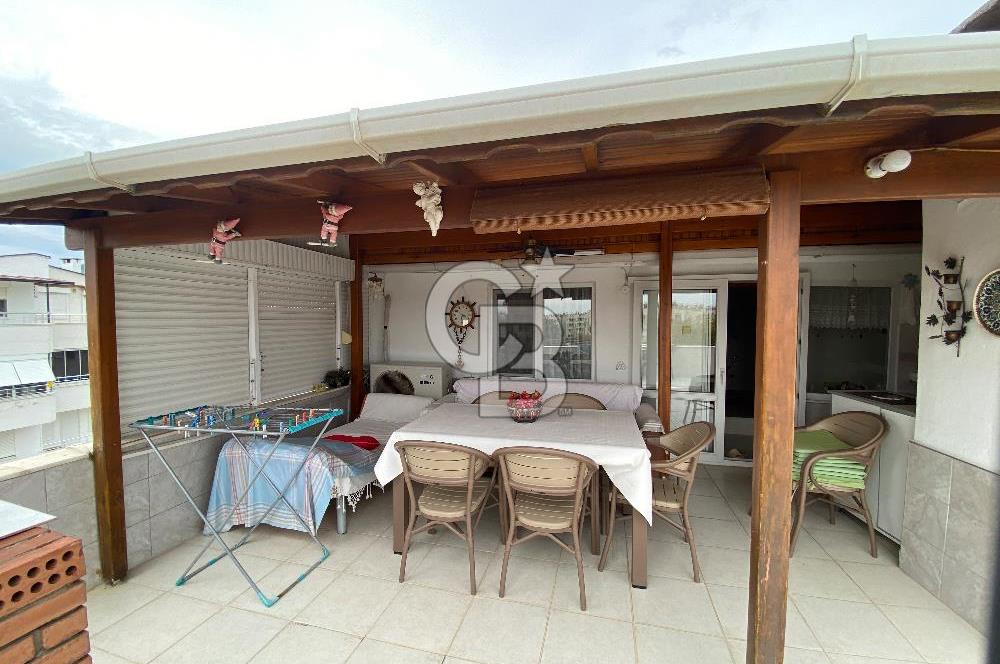 ALTINOLUK’TA DENİZE 200 M. MANZARALI SATILIK 3+1 DAİRE