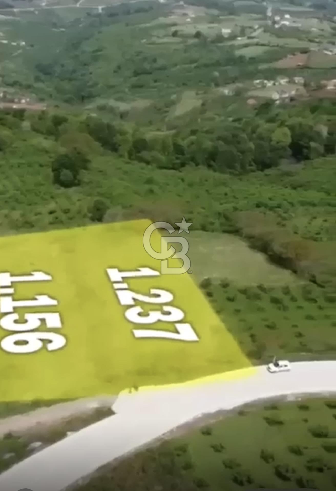 TAFLANDA DENİZ VE DOĞA MANZARALI SATILIK TARLA