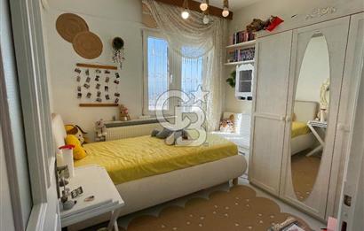 Bornova Atatürk Mahallesi Zümrütevlerde Eşyalı Kiralık 3+1 Villa