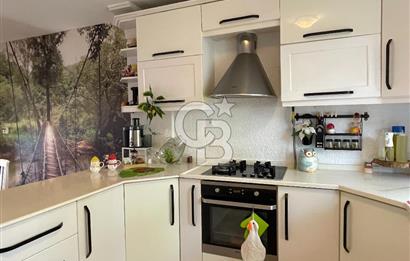 Bornova Atatürk Mahallesi Zümrütevlerde Eşyalı Kiralık 3+1 Villa
