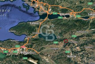 BİLECİK OSMANELİ ÇİFTLİKTE 8.700 DÖNÜM MÜSTAKİL ARSA