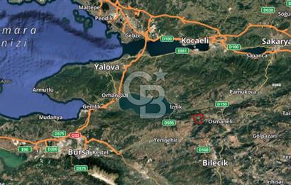 BİLECİK OSMANELİ ÇİFTLİKTE 8.700 DÖNÜM MÜSTAKİL ARSA