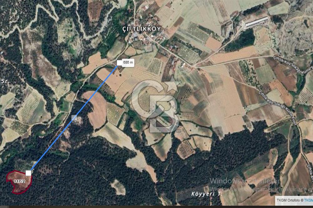 BİLECİK OSMANELİ ÇİFTLİKTE 8.700 DÖNÜM MÜSTAKİL ARSA