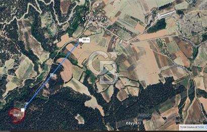BİLECİK OSMANELİ ÇİFTLİKTE 8.700 DÖNÜM MÜSTAKİL ARSA