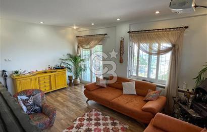 Bornova Atatürk Mahallesi Zümrütevlerde Eşyalı Kiralık 3+1 Villa