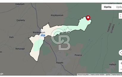 TEKİRDAĞ SARAY BÜYÜKYONCALI' DA DOĞANIN KALBİNDE FIRSAT TARLA!