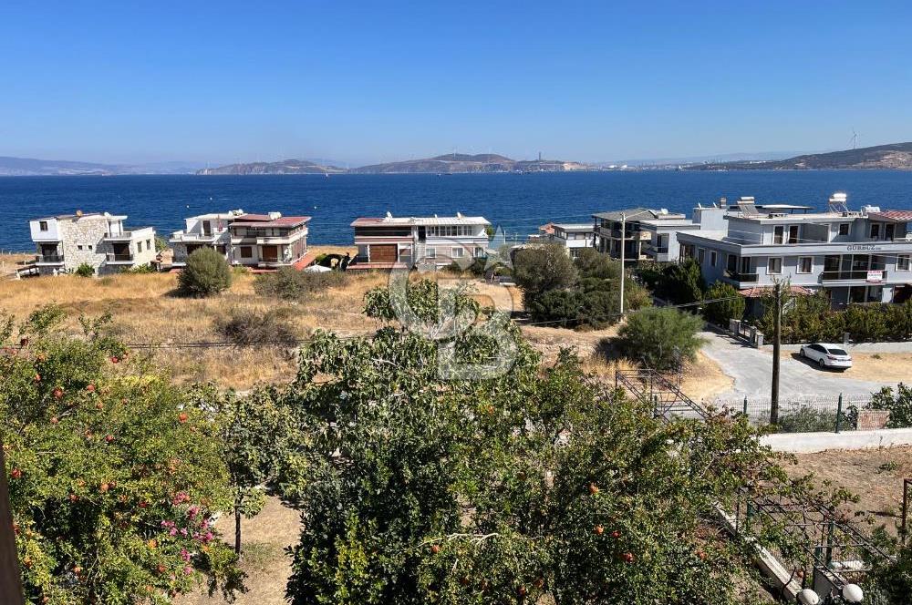 Panoramik Deniz Manzaralı 385 m2 Arsa İçerisinde Dubleks Villa