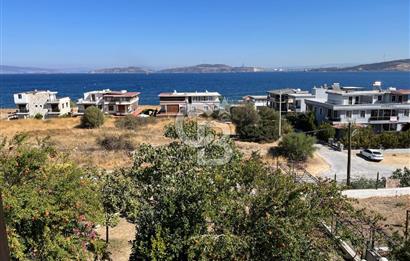 Panoramik Deniz Manzaralı 385 m2 Arsa İçerisinde Dubleks Villa