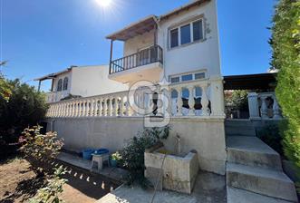 Panoramik Deniz Manzaralı 385 m2 Arsa İçerisinde Dubleks Villa
