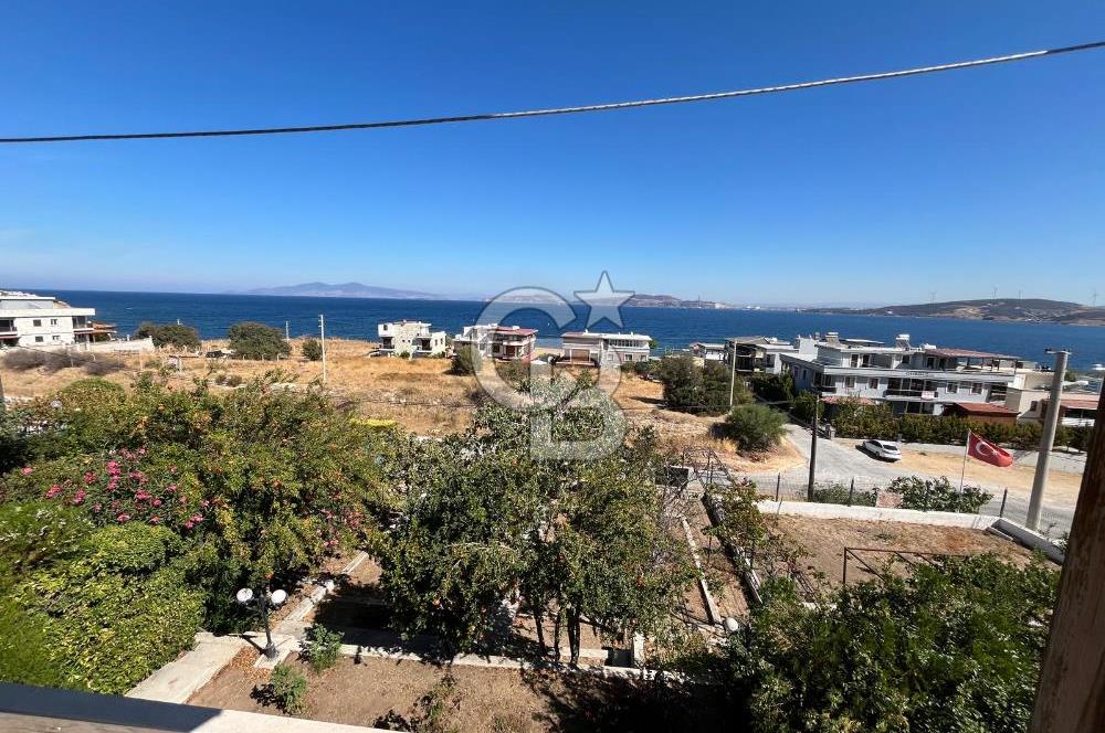 Panoramik Deniz Manzaralı 385 m2 Arsa İçerisinde Dubleks Villa