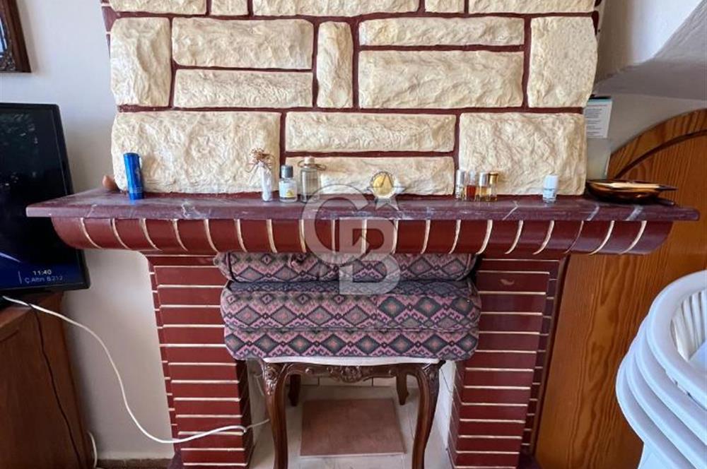Panoramik Deniz Manzaralı 385 m2 Arsa İçerisinde Dubleks Villa