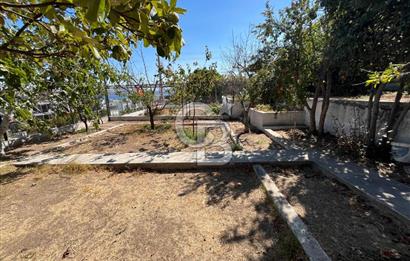 Panoramik Deniz Manzaralı 385 m2 Arsa İçerisinde Dubleks Villa