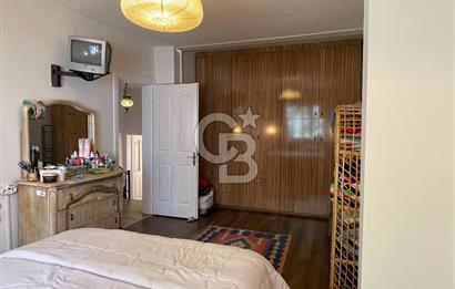 Bornova Atatürk Mahallesi Zümrütevlerde Eşyalı Kiralık 3+1 Villa