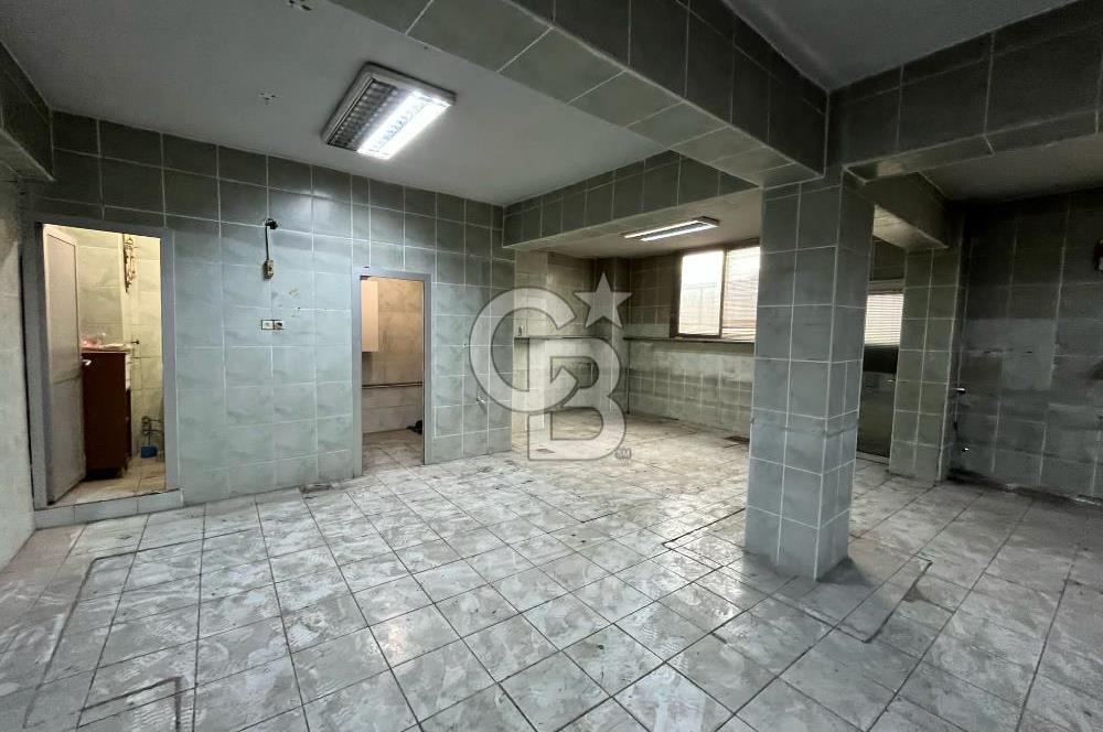 Kağıthane de komple satılık imalathane
