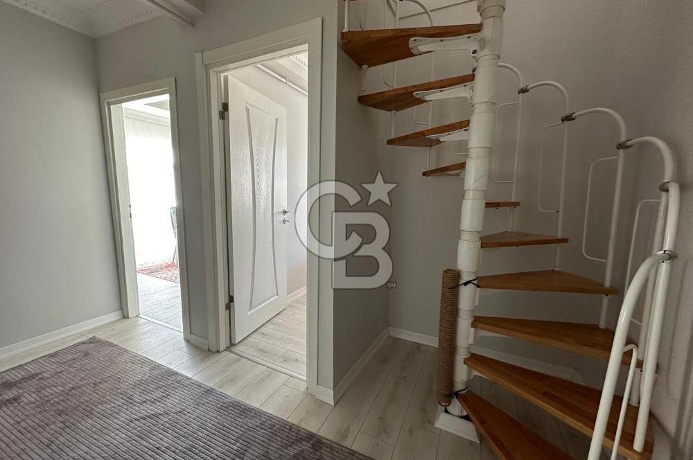 GÜZELYURT MAHALLESİ BÜYÜK TERASLI SATILIK 3+2 DUBLEX DAİRE
