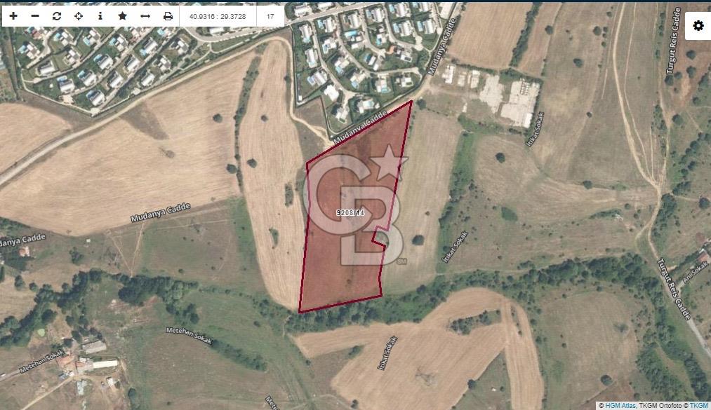 Tepeören’de Yatırım için Uygun 245m2 Hisseli Arsa