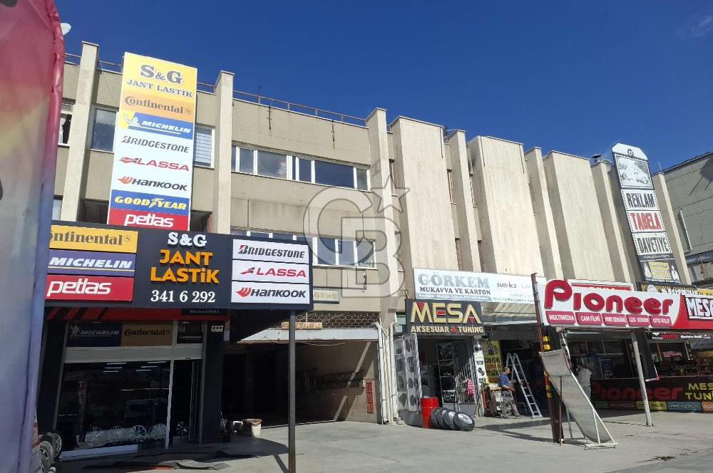 ALİ KABAKÇI İŞ HANIN'DA SATILIK DÜKKAN-MAĞAZA