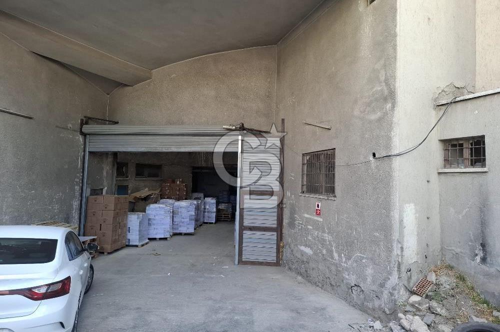 ALİ KABAKÇI İŞ HANI ZEMİN KATTA SATILIK 135 M2 DEPO