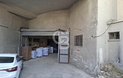 ALİ KABAKÇI İŞ HANI ZEMİN KATTA SATILIK 135 M2 DEPO