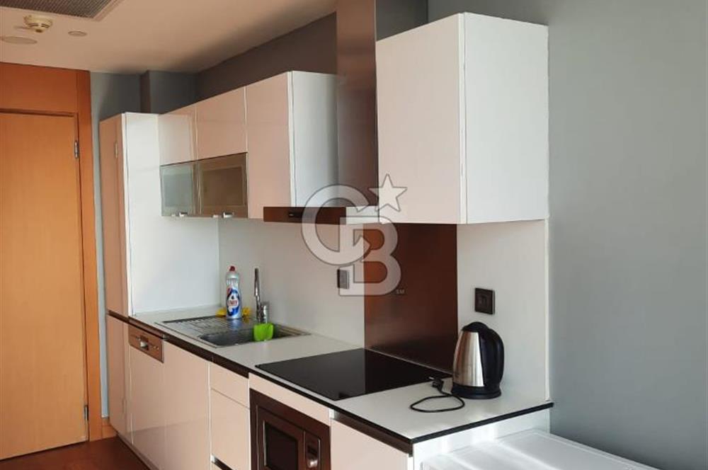 SUR YAPI EXEN KULE, MANZARALI, EŞYALI, 1+0 SATILIK RESİDENCE