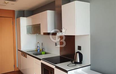 SUR YAPI EXEN KULE, MANZARALI, EŞYALI, 1+0 SATILIK RESİDENCE