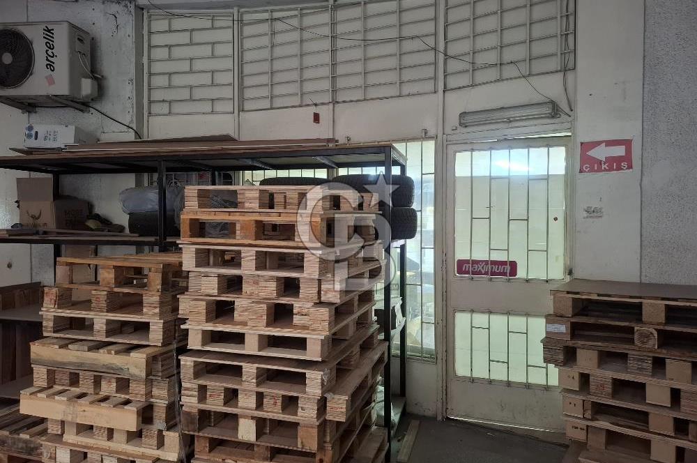 ALİ KABAKÇI İŞ HANI ZEMİN KATTA SATILIK 135 M2 DEPO